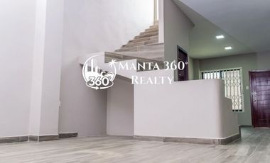 Venta de casa tipo villa en Los Gavilanes, Manta, Ecuador, cerca de la PUCE