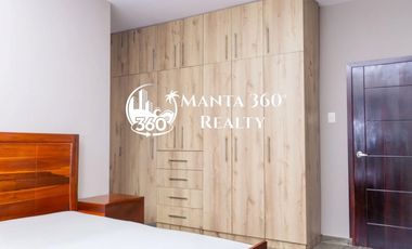 Venta de casa tipo villa en Los Gavilanes, Manta, Ecuador, cerca de la PUCE