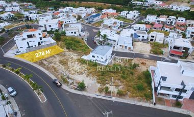 Terreno en Venta Urbanización Altos de Manta Beach