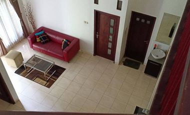 Rumah Asri dlm Perumahan Adem Asri Jalan Lebar di Barat Casagrande