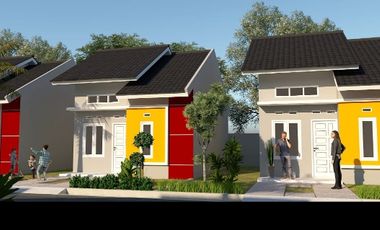 rumah subsidi promo cukup 250rb All in