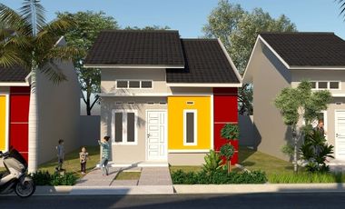 rumah subsidi promo cukup 250rb All in