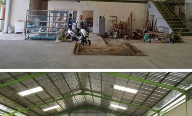 Gudang luas jl raya akses container dekat exit tol dijual cepat BU