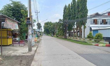 Gudang luas jl raya akses container dekat exit tol dijual cepat BU