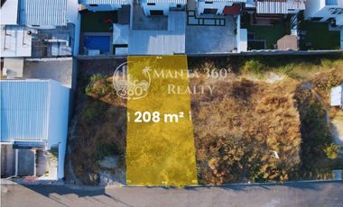 Terreno en Venta Manta Azul, Sur de Manta