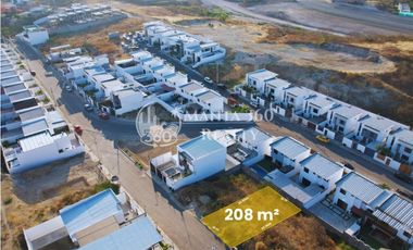 Terreno en Venta Manta Azul, Sur de Manta