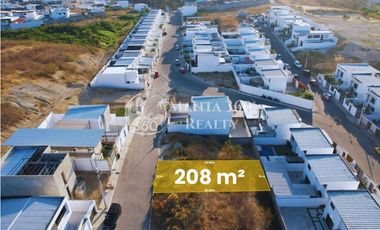 Terreno en Venta Manta Azul, Sur de Manta