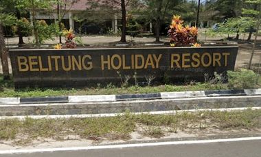 Resort Belitung Holiday Resort  Belitung Sebelah hotel Santika  7.6ha