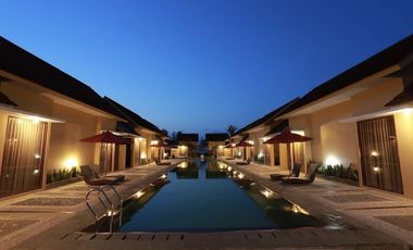 Resort Belitung Holiday Resort  Belitung Sebelah hotel Santika  7.6ha