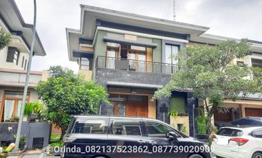 Rumah Mewah Taman Palagan Asri, Dekat Green Hills, UGM Jogja