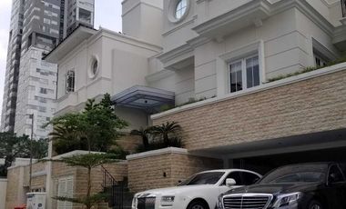 Townhouse Premium 1 Park Homes by Intiland di Gandaria Jaksel