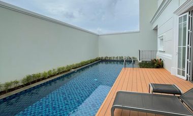 Townhouse Premium 1 Park Homes by Intiland di Gandaria Jaksel