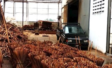 DIJUAL DAN DISEWAKAN GUDANG PERIUK TANGERANG STRATEGIS AKSES KONTAINER