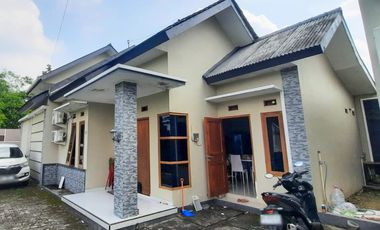 Rumah Jl.Kaliurang, Dekat Jl. Damai, Jl. Palagan, UGM, Hyatt Jogja