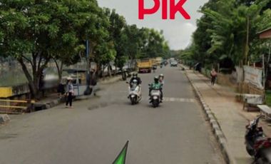 Disewakan gudang kapuk sawah pinggir jalan besar 170 m2 akses containe