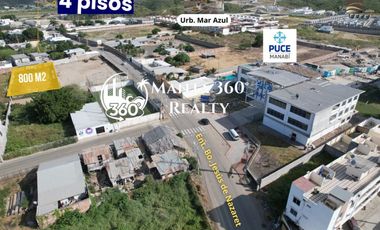 Terreno comercial en venta - Gavilanes - Sur de Manta