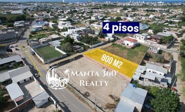 Terreno comercial en venta - Gavilanes - Sur de Manta