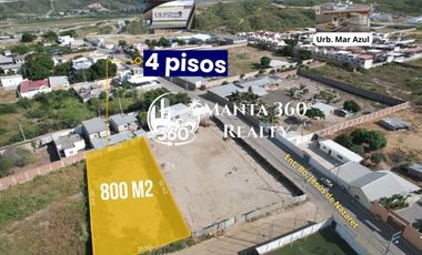 Terreno comercial en venta - Gavilanes - Sur de Manta