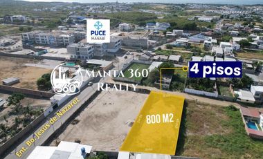 Terreno comercial en venta - Gavilanes - Sur de Manta