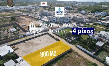 Terreno comercial en venta - Gavilanes - Sur de Manta