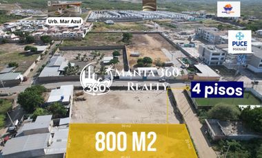 Terreno comercial en venta - Gavilanes - Sur de Manta