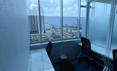 Ruang kantor Full Furnish Untuk 5-7 Orang Dengan Fasilitas Menunjang