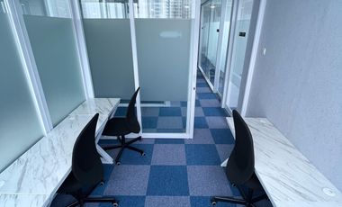 Ruang kantor Full Furnish Untuk 5-7 Orang Dengan Fasilitas Menunjang