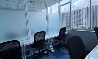 Ruang kantor Full Furnish Untuk 5-7 Orang Dengan Fasilitas Menunjang