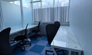 Ruang kantor Full Furnish Untuk 5-7 Orang Dengan Fasilitas Menunjang