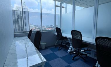 Ruang kantor Full Furnish Untuk 5-7 Orang Dengan Fasilitas Menunjang