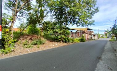 Dijual Tanah Strategis Pinggir Jalan Aspal Dekat Kampus UMY Bantul
