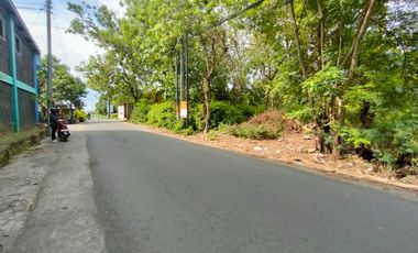 Dijual Tanah Strategis Pinggir Jalan Aspal Dekat Kampus UMY Bantul