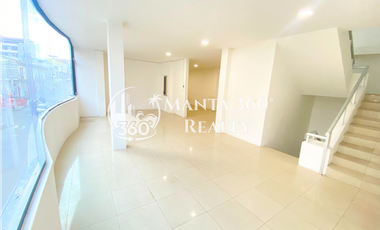 Venta de edificio comercial en el centro de Manta, Ecuador