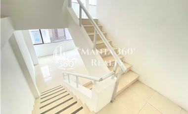 Venta de edificio comercial en el centro de Manta, Ecuador