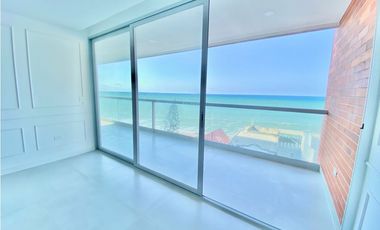 Departamento vista al mar en venta, Sur de Manta