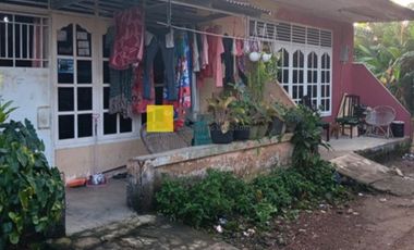 DIJUAL TANAH DAN BANGUNAN