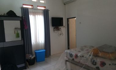 Rumah Semi Villa + Kebun Durian di Cibatu Purwakarta Dijual Murah