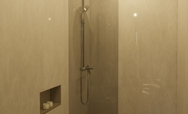 Rumah 2 Lantai di Barat Tugu Jogja Tepi Jalan Aspal