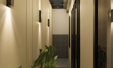 Rumah 2 Lantai di Barat Tugu Jogja Tepi Jalan Aspal