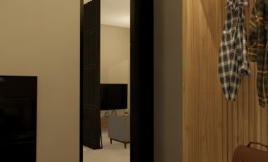 Rumah 2 Lantai di Barat Tugu Jogja Tepi Jalan Aspal