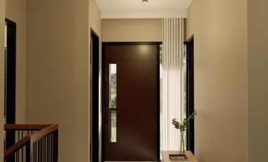 Rumah 2 Lantai di Barat Tugu Jogja Tepi Jalan Aspal