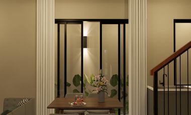 Rumah 2 Lantai di Barat Tugu Jogja Tepi Jalan Aspal