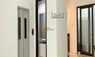 Jual Rumah 5 Lantai dgn Private Lift di Springhill Golf Residences Kemayoran Siap Huni