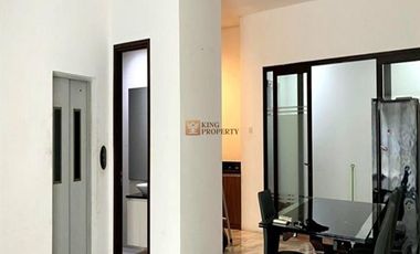 Jual Rumah 5 Lantai dgn Private Lift di Springhill Golf Residences Kemayoran Siap Huni