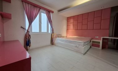 Jual Rumah 5 Lantai dgn Private Lift di Springhill Golf Residences Kemayoran Siap Huni