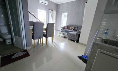 DiJu as k Rumah Baru Modern  Siap Huni 3Lt di Kran 5 Gunung Sahari Selatan Kemayoran Jakarta Pusat