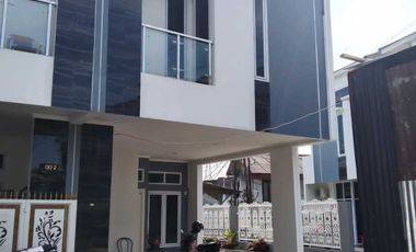 DiJu as k Rumah Baru Modern  Siap Huni 3Lt di Kran 5 Gunung Sahari Selatan Kemayoran Jakarta Pusat