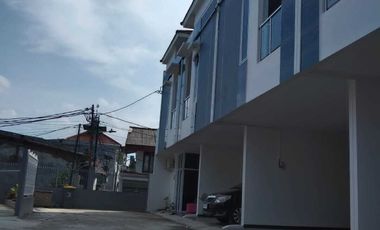 DiJu as k Rumah Baru Modern  Siap Huni 3Lt di Kran 5 Gunung Sahari Selatan Kemayoran Jakarta Pusat