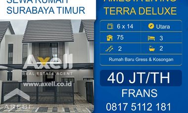 Rumah disewakan di Gunung Anyar, Surabaya