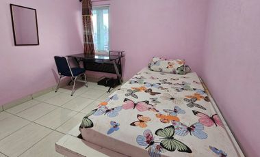 Kontrakan Siap Huni Taman Galaxy Bekasi 3 kamar full 1 lantai di Lt 3